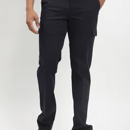 Indian Terrain Men Kansas Regular Fit Mid-Rise Cargos Trousers-picture-39