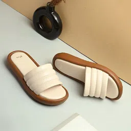 Styli Women Open Toe Flats-picture-18