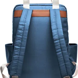 shopizone Multipurpose Travel Diaper Bag Large with Insulated Warm Bottle Pocket Diaper Bag Baby Travel Organizer image 5