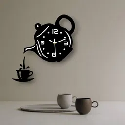 fastqt Analog 40 cm X 30 cm Wall Clock-picture-18