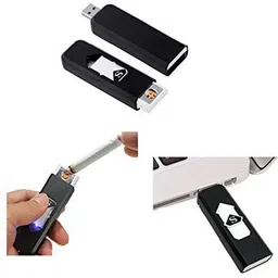guggu R70_USB lighter EnviroLite: Rechargeable Flameless Windproof Pocket Lighter Pocket Lighter image 4