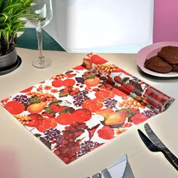 REVEXO Red Set of 1 Water Resistant Shelf Liner Organisers-picture-12