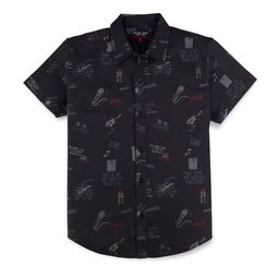 Gini and Jony Boys Standard Opaque Printed Casual Shirt-picture-39