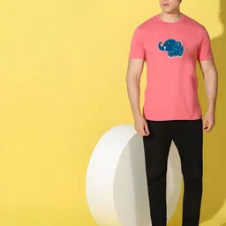 KaamBhari Graphic Printed Pure Cotton T-shirt image 2