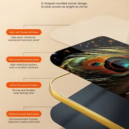 THE NEXT DECOR Black Glass Other Wall Paintings image 2