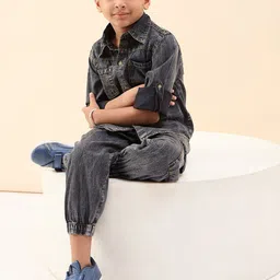 Stylo Bug Boys Smart Cargos Trousers image 2