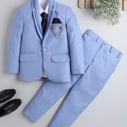 BAESD Boys Single-Breasted Party Suit image 3