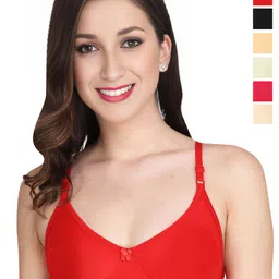 Liigne Pack Of 6 Full Coverage Lightly Padded Bra-picture-31