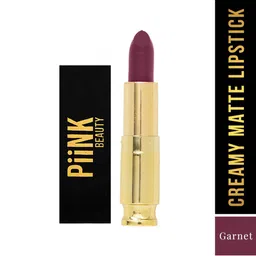 PiiNK Beauty Weightless Creamy Matte Lipstick- Garnet CM-06 image 3