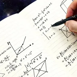 MUREN Set Of 12 Galaxy Design Erasable Ink Magic Gel Pens image 2