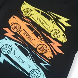 Palm Tree Boys Printed T-shirt image 3