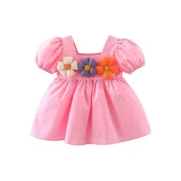 StyleCast x Revolte Satin Fit & Flare Dress-picture-46