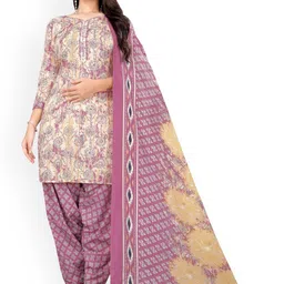 WOWETHNIC Printed Unstitched Dress Material-picture-34