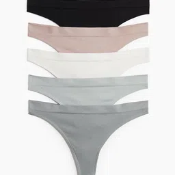 H&M 5-Pack Seamless Thong Briefs-picture-19