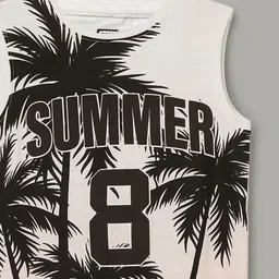 Fame Forever by Lifestyle Boys Graphic Printed Round Neck Cotton T-shirt image 2