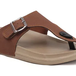 SUKUN Men Thong Flip-Flops image 5