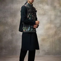 Rivaar By Rocky Star Men Kurta with Pyjamas image 4