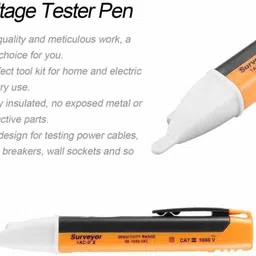 aarjay Non-Contact AC Voltage Tester Alert Pen Volt Test Meter Detector Sensor 90~1000V Analog Voltage Tester image 3