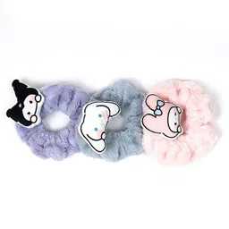 HAIR DRAMA CO. Women Set of 3 Ponytail Holders image 3