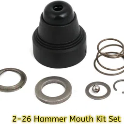 hoxiul 2-26 Hammer Mouth Kit Set - Front Set Hand Tool Kit (1 Tools) Chuck Size 26mm | Suitable All Imported 2-26 Model | Rotary Hammer Drill image 5