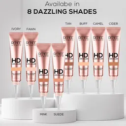 Renee Pro HD Concealer With Vitamin E - 8g - Mink image 4