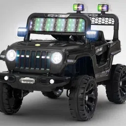 oh baby 4*4 (903 BATTERY JEEP) BEST MODEL HIGH QUALITY ELECTRIC REMOTE JEEP Jeep Battery Operated Ride On image 1