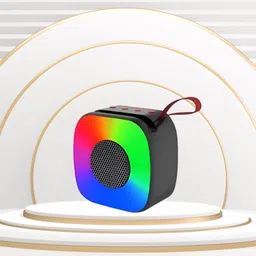 Clairbell Bluetooth Speaker, 1200mAh Battery With RGB Light and Crydtal Sound D172 10 W Bluetooth Laptop/Desktop Speaker-picture-29