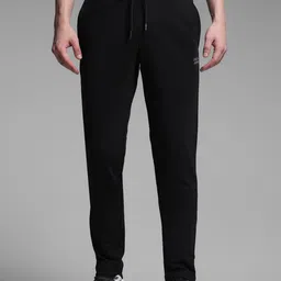 jack & jones Men Solid Black Track Pants-picture-16