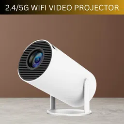 SACRO Protable Projector for Home 4K Support With Built-in Apps Netflix, YouTubeO336 (4500 lm / 1 Speaker / Wireless / Remote Controller) Portable Projector-image-69