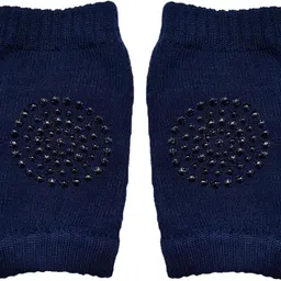 sbts Breathable Comfortable Knee Cap for Kids_666 Multicolor Baby Knee Pads image 4