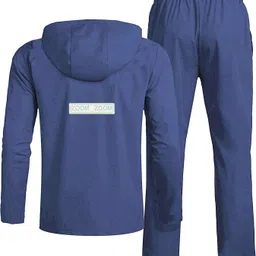la' exclusivite Solid Men Raincoat image 2
