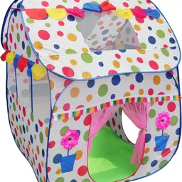 homecute Foldable Pop Up Hut Type Kids Toy Play Tent House (Printed)-picture-24