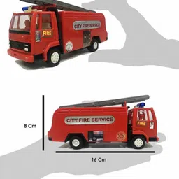 a r enterprises fire tender centy for kids (Multicolor) image 5