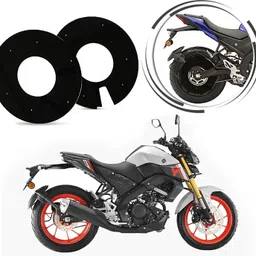 grandbiker Race 17 INCH DISC Motorcycle Wheels for mt15 v2 Wheel Cover For NA NA-picture-13