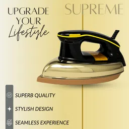 zanibo ZEI-057 GOLDEN 1000 W Dry Iron image 4