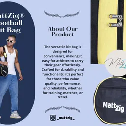 mattzig Pro Football Kit image 3