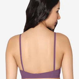 In Care Pack Of 2 Full Coverage Pure Cotton T-shirt Bras With All Day Comfort image 2