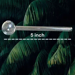 all of all 0794 Borosilicate Glass Outside Fitting Hookah Mouth Tip image 3