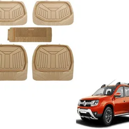 mockhe PVC (Polyvinyl Chloride) Standard Mat For Renault Duster-picture-25