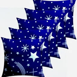 actos Combo Set Of 5 Cushion And 2 Microfibre Nature Bolster Pack of 7 image 3