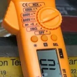 meco instruments 2727+ DIGITAL CLAMP METER TRMS Digital Multimeter image 2