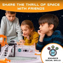 toyify Kids Space Track set image 2