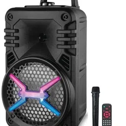 TRONICA DHAMAL WITH WIRELESS MIC 25 W Bluetooth Party Speaker-picture-42