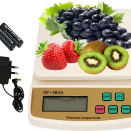 CHHOKRA SF 400A Electronic Digital 1Gram-10 Kg Weight Scale With LCD Display (Adopter) Weighing Scale-picture-12