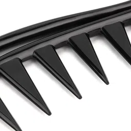 jynxe Plastic Wide Teeth Curly Hairdressing Tooth Comb Black (Pack Of 1) image 5