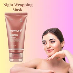 bimble 75ml Night Collagen Mask - Firming Hydrating Soothing Face Shaping Mask-picture-28
