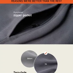 damensch Solid Men Blue Casual Shorts image 3