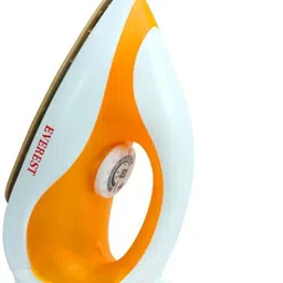 everest Vento Dry Iron Gold Plated Iron Box Consumes 1000 W 1000 W Dry Iron image 4
