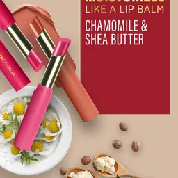 FACES CANADA 8Hr Long Stay 3-In-1 Primer-Infused Matte Lipstick - Coffee Date Pink 02 image 3