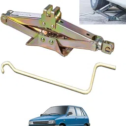 ccmm Universal Sleek Golden Finish Scissor Jack With Rod For Vehicle 02 Vehicle Jack-picture-43